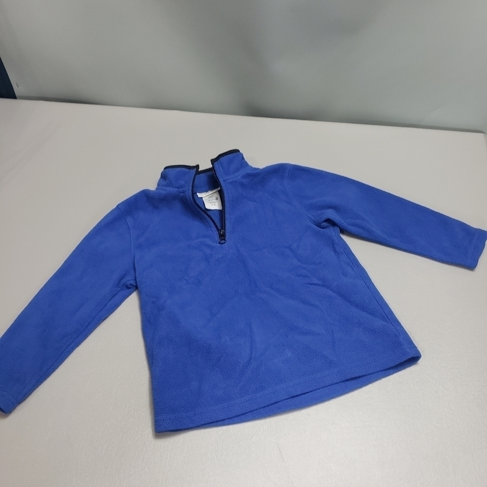 boys toughskins blue sweater size 4